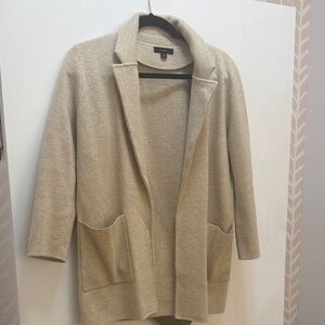 Jcrew Women's Beige Sweater Cardigan